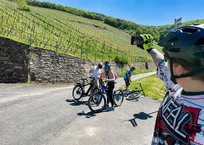 Hotell Krancher Rüdesheim am Rhein