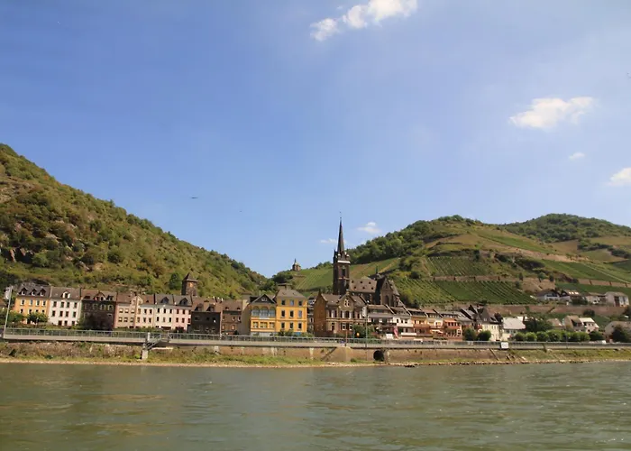 Hotell Krancher Rüdesheim am Rhein